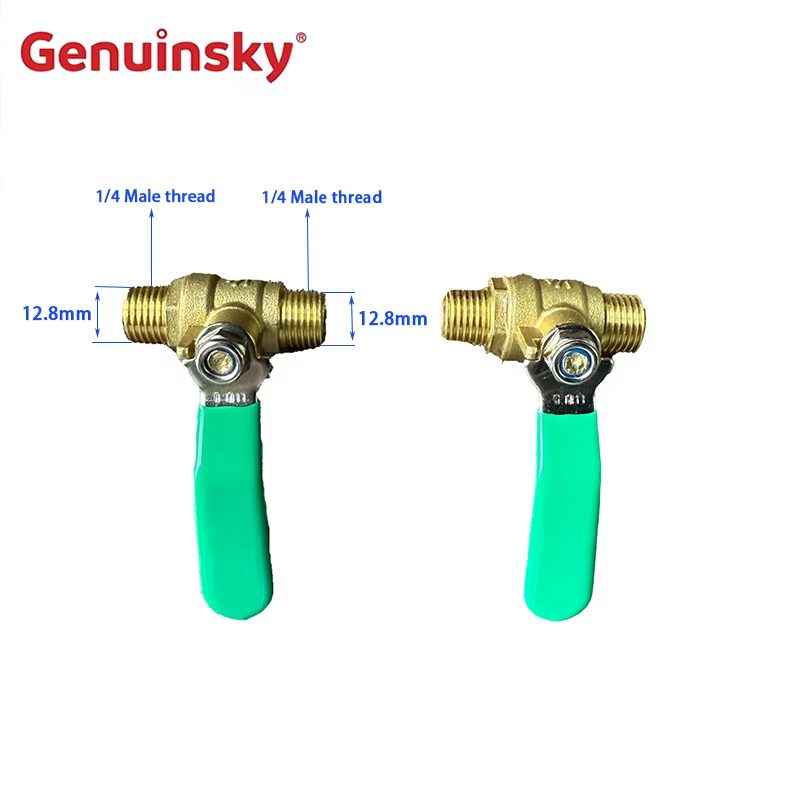 1/4 hüvelykes golyószelep