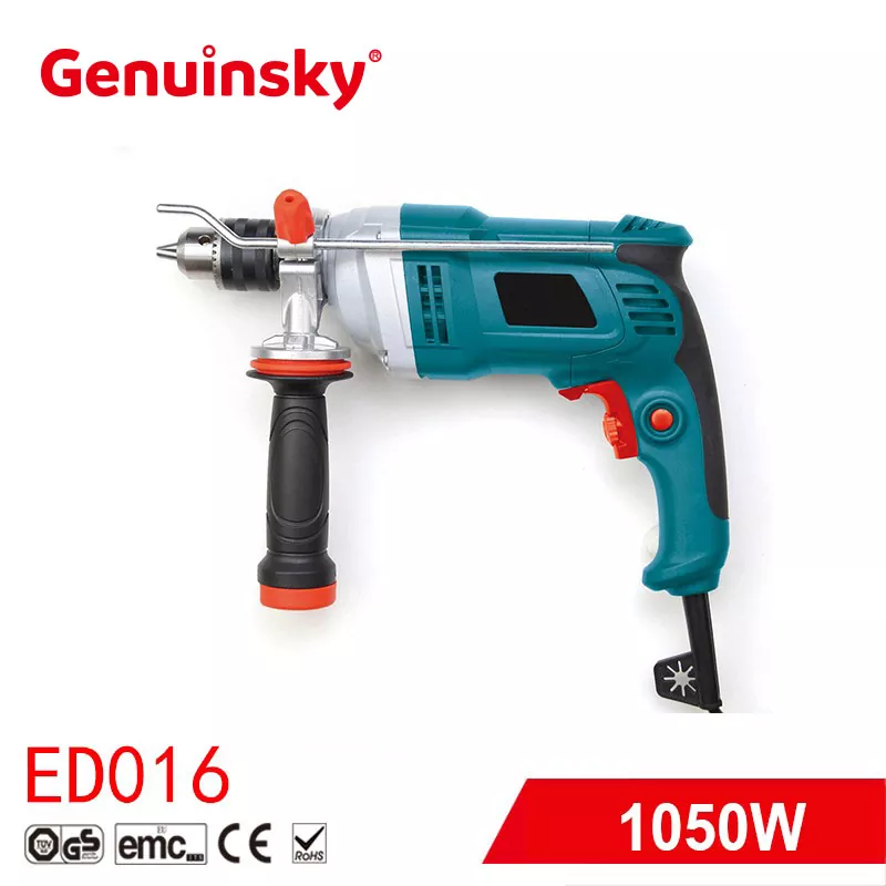13 mm -es elektromos fúró 1050W ED016