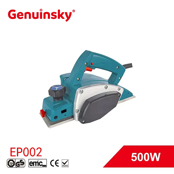 A Genuinsky Electric Planer sorozat termék bevezetése