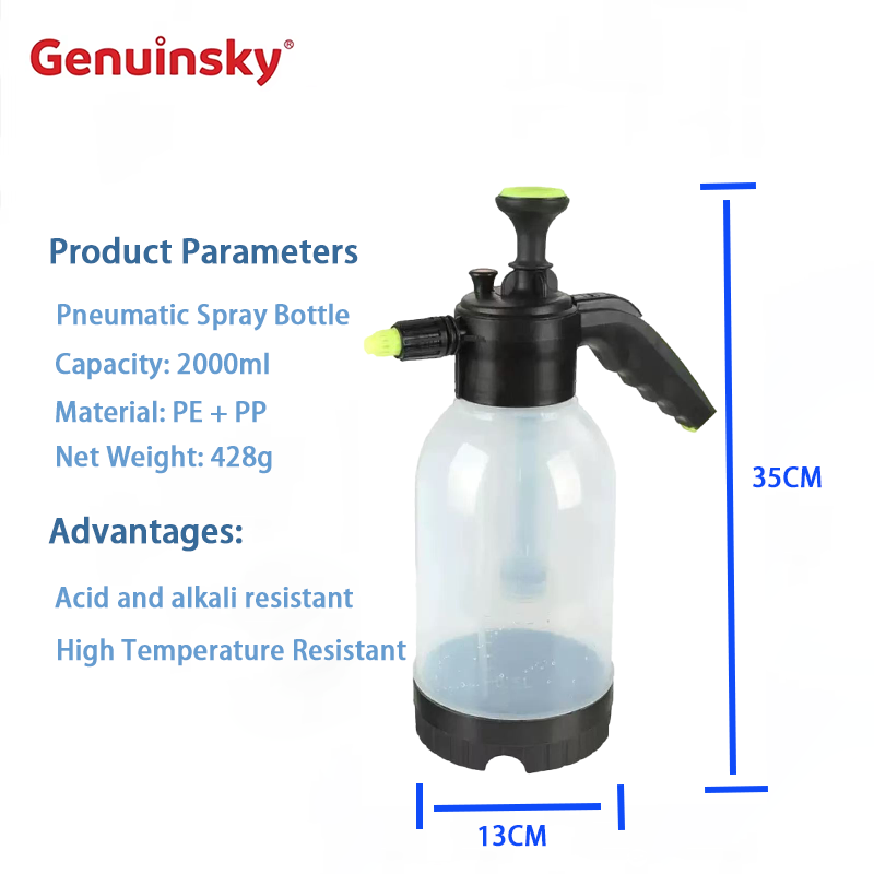 Miért kiváló segítőtárs a 2L reteszelő nyomású permetező permetezési feladatokhoz?