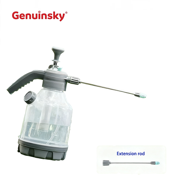 Miért előnyösebb a 3 literes nyomású permetező permetezési műveletekben?