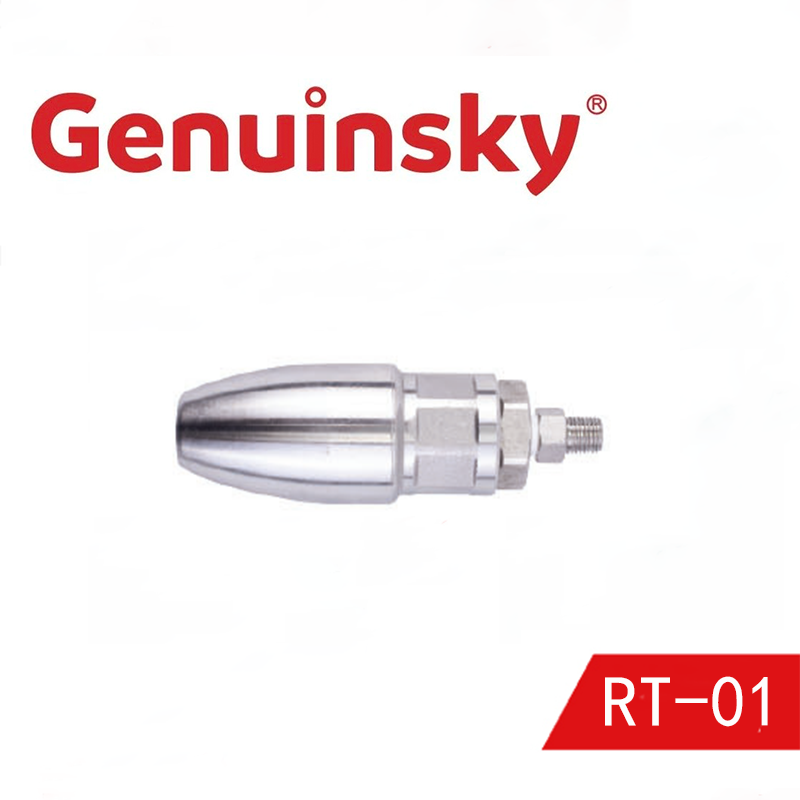 Miért válassza az RT-01 forgó fúvókát?