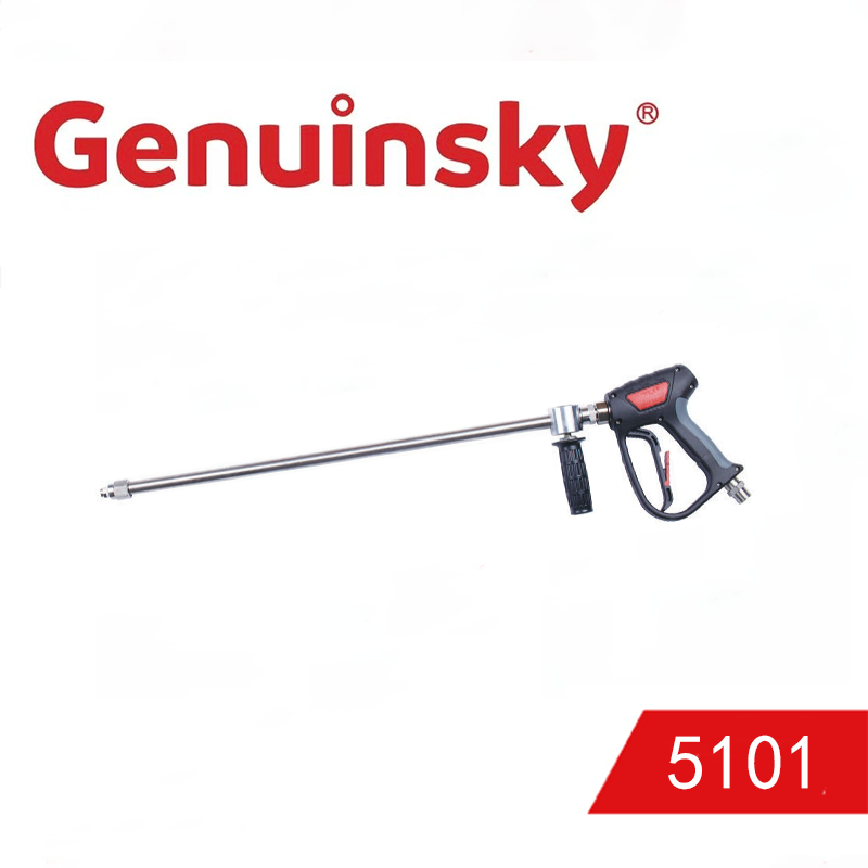 Miért tudja az 5101-es modell 500 kg-os ultra-nagynyomású mosólándzsa hatékonyan eltávolítani a makacs foltokat ipari környezetben?