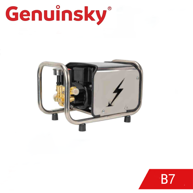 Hogyan válasszunk a Genuinsky háztartási nagynyomású tisztítók B7 és J15 modelljei között?