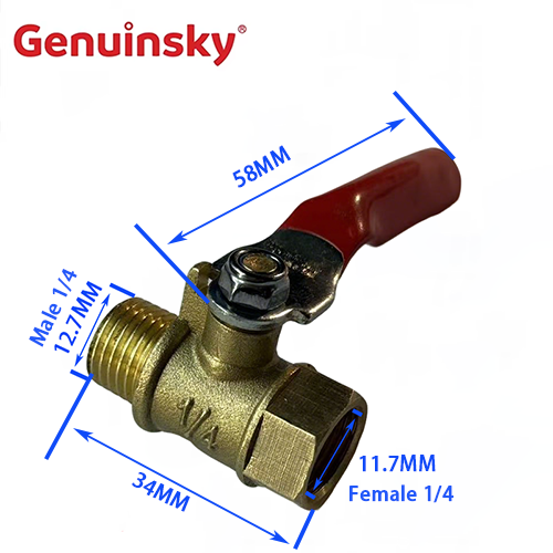 Hat légkompresszorokra specializálódott golyósszelep-modell és alkalmazási forgatókönyveik