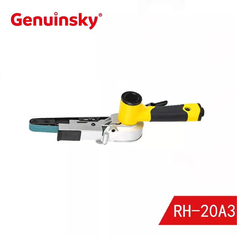 20x520 mm -es légszívű csiszoló nagy teherbírású