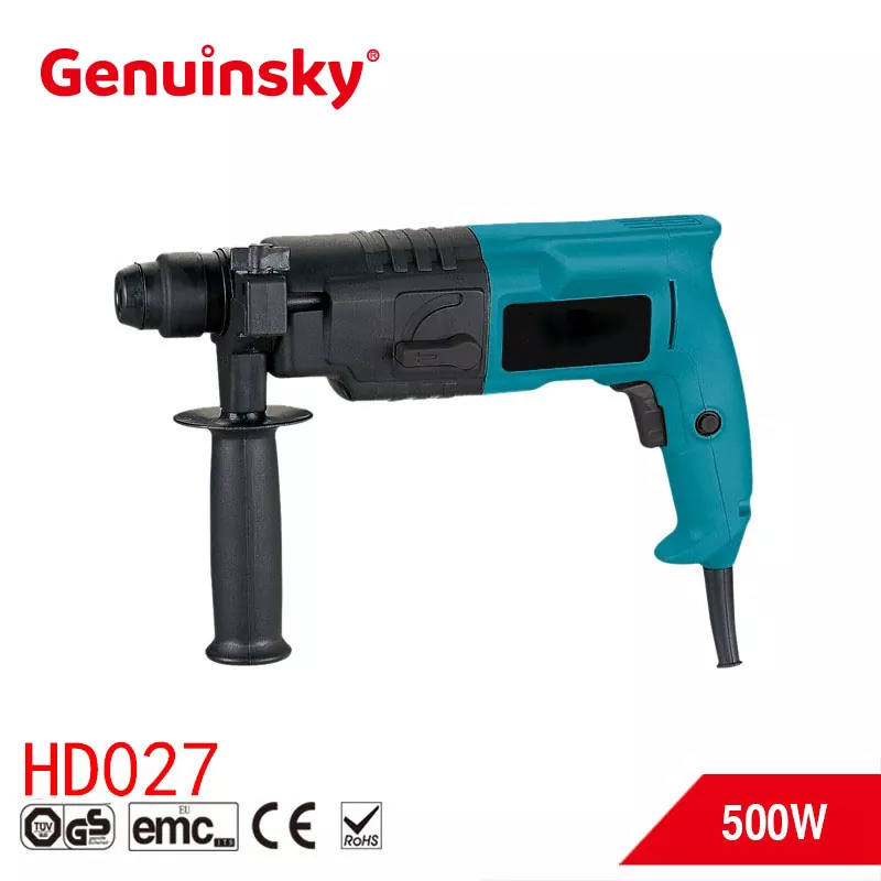 20 mm 2 funkciós kalapácsfúró 500W
