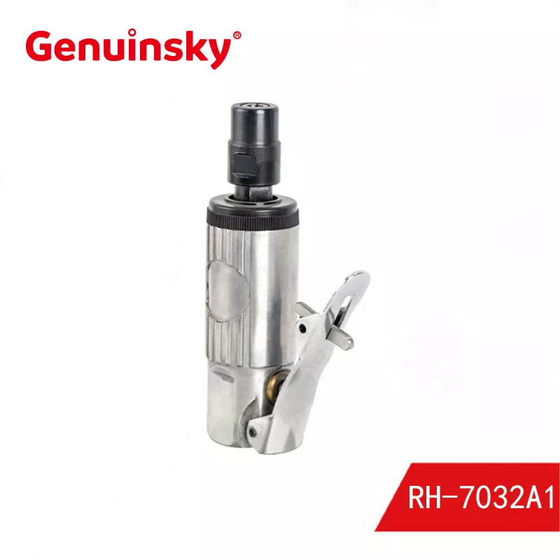 Air Die Grinder kis test első kipufogóval