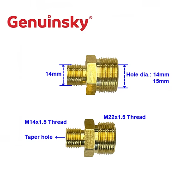 sárgaréz mellbimbó, amelynek Core Dia vagy 14 mm