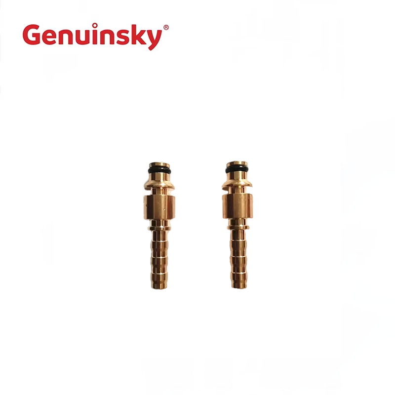 Sárgaréz dugó a gyors mosáshoz