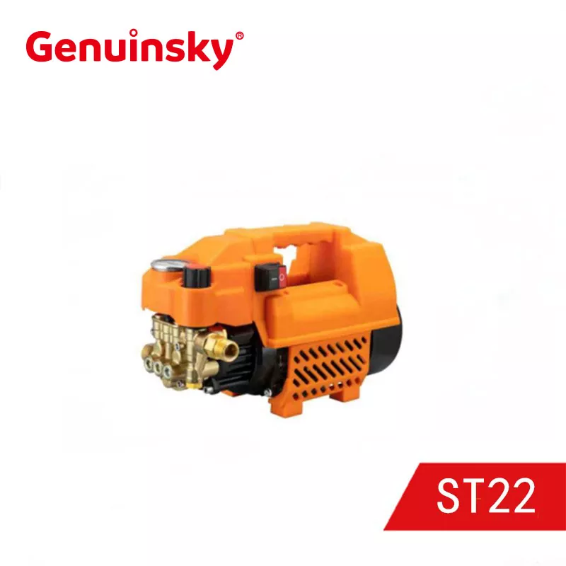 Klasszikus nagynyomású gép szabályozó szeleppel