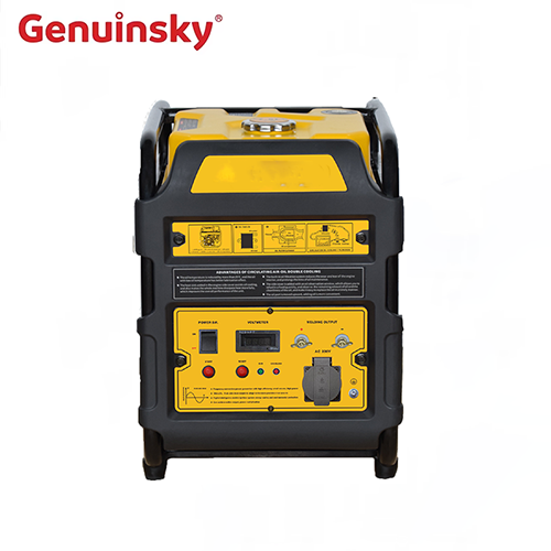 Benzin inverter generátor hegesztő
