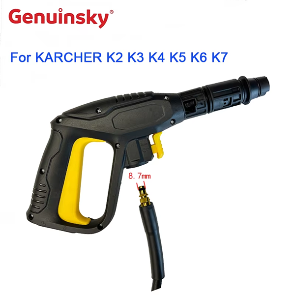 Nagynyomású mosópisztoly KARCHER K2-K7 autómosáshoz