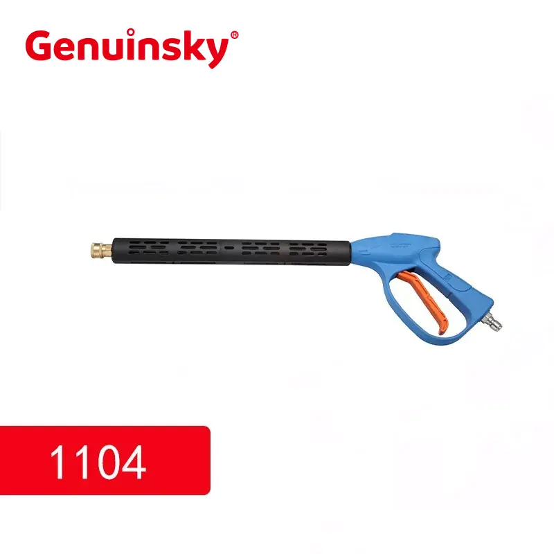 Nagynyomású mosó permetező pisztoly 150 bar hosszú tengely