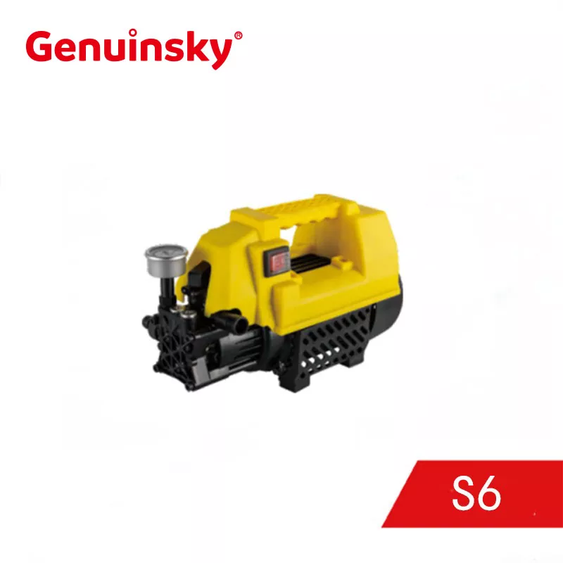 Nagynyomású mosógép indukciós motor