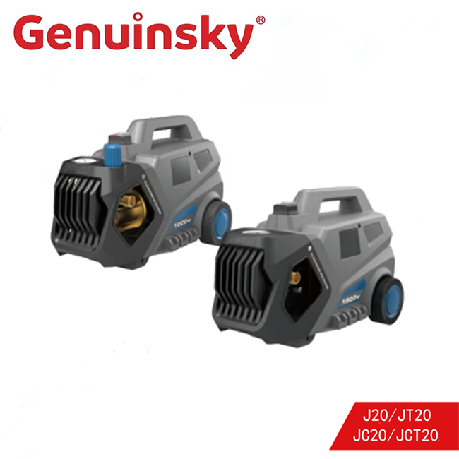J20-JT20-JC20-JCT20 háztartási magasnyomású mosók