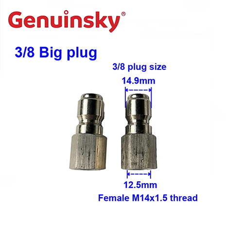 Nagy méretű G3/8 