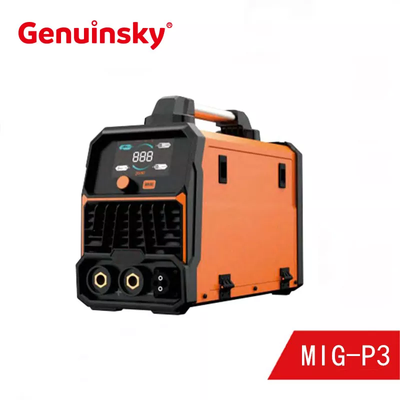 MIG inverter hegesztő ív ívgáz nélküli lcd p3