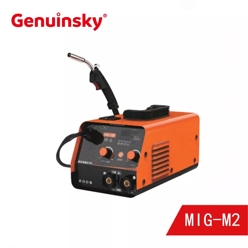 MIG inverter hegesztő gáz nélküli IGBT M2