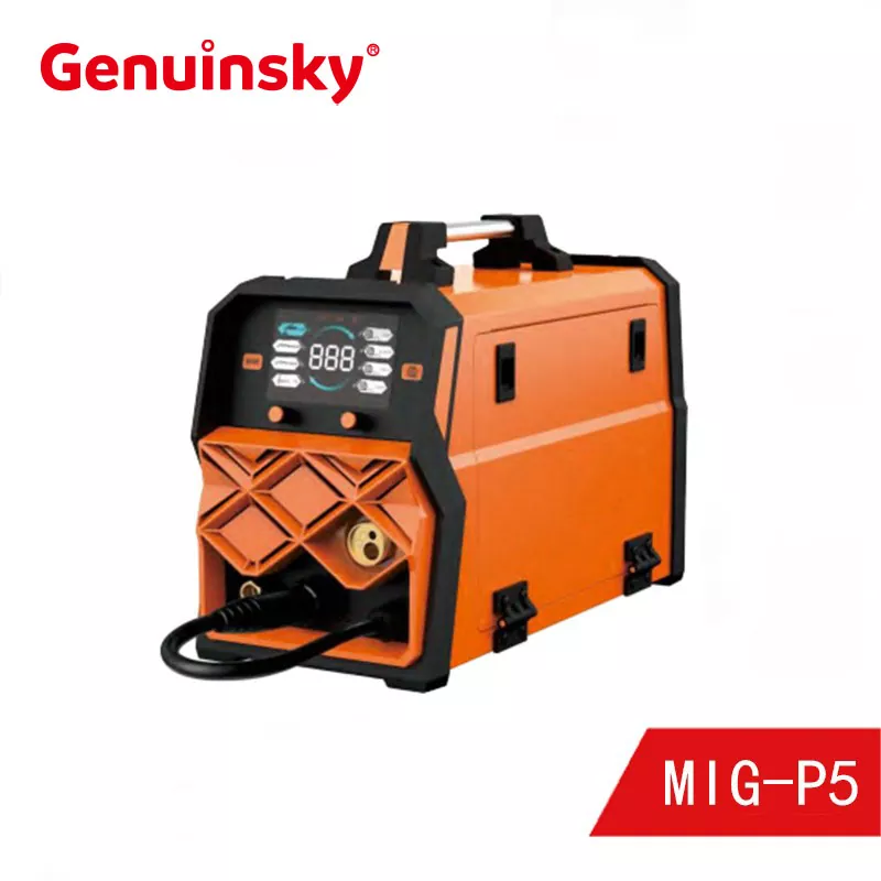 A MIG-P5 megfordítja a hegesztőgépet