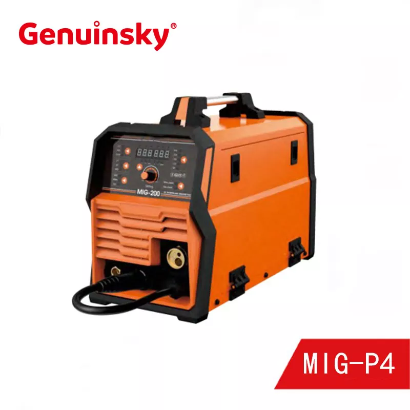 MIG Inverter hegesztőgép 1kg 5 kg P4