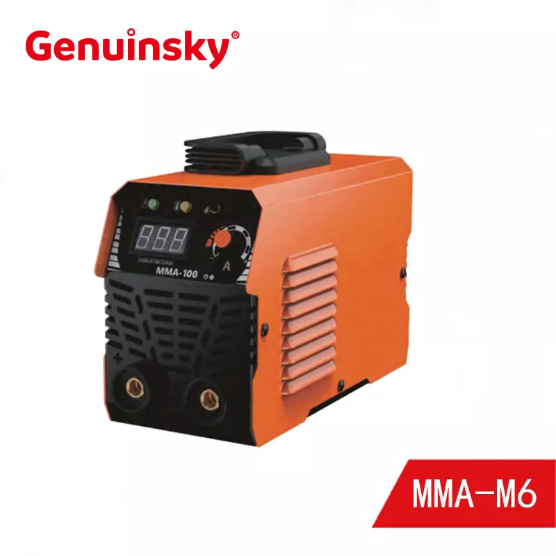 MMA inverter hegesztőgép IGBT ív m6