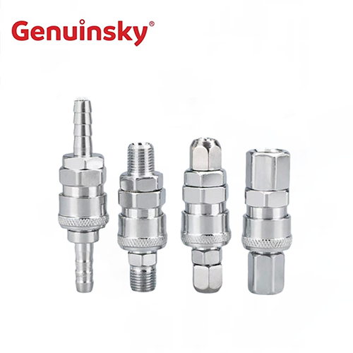 PF–SF sorozatú C-típusú gyorscsatlakozók JIS PT menettel