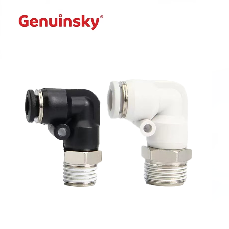 PL menetes egyenes adapter