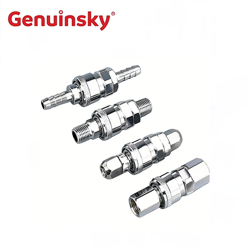 PM–SM sorozatú C-típusú gyorscsatlakozók JIS PT menettel