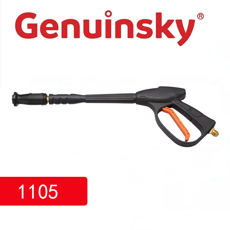 Permetező pisztoly 150 bar állítható fúvóka hosszú rúd 1105