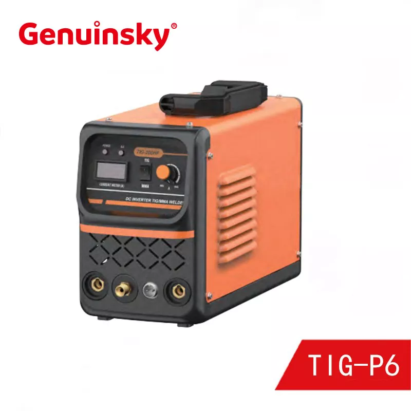 TIG/MMA-P6 Inverter TIG hegesztőgép